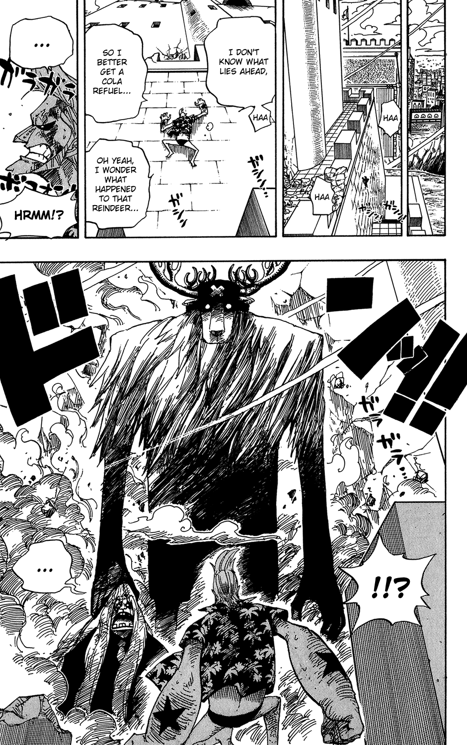One Piece, Chapter 408 image 12